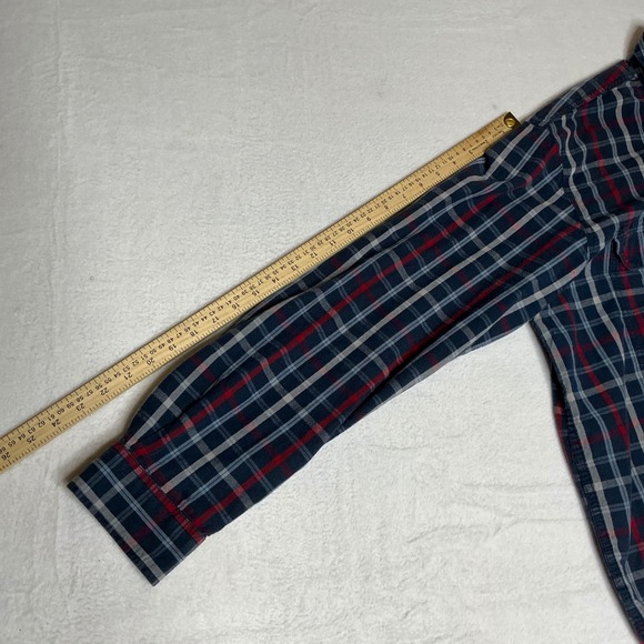 Carhartt Relaxed Fit Plaid Long Sleeve Button Up Shirt Mens XL - Picture 5 of 8